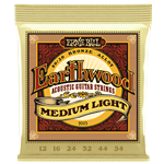 EB2003 Ernie Ball Earthwood Acoustic Guitar Strings - Medium Light 12-54