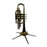 Used Bundy Cornet with Case and Mouthpiece