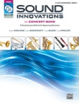 Saxophone (Alto) Bk 1 - Sound Innovations for Concert Band