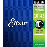 Elixir E19052 Optiweb Electric Lite 10-46