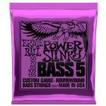 Ernie Ball Power Slinky 50-135 5-STRING Bass Guitar Strings
