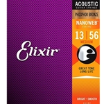 Elixir E16102 Medium Phosphor Bronze Nanoweb