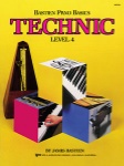 Bastien Piano Basics - Level 4 Technic