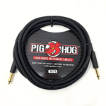 Pig Hog 10' Instrument Cable - Black