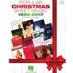 Popular Christmas Sheet Music – 1980-2017