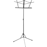 Titan TMS20BK Folding Music Stand - No Bag - Black