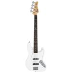 Lyman LJ150 Electric Bass - White