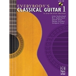 Guitar - Everybody's Classical Guitar Method, Book 1