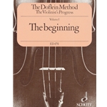 Doflein Method Violin Volume 1: The Beginning