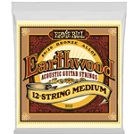 Ernie Ball EB2012 Earthwood 12 String Acoustic Strings 11-52