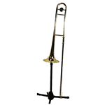 Used Accent Trombone with Case and Mouthpiece