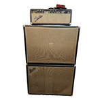 Used 1967 Fender Bassman Amp with Two Cabinets