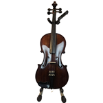 Used 1931 Strad Fascimile 4/4 Violin with Case and Accessories