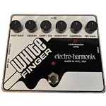 Used Electro Harmonix White Finger Compressor with Adaptor