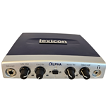 Lexicon Alpha Interface No Cords or Cubase