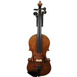 Vintage Cremona Strad Violin Refabrication with Case and Accessories