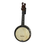 Vintage Globe Bajo-lele with Case