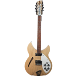 Used Rickenbacker 330-12 12 String Electric  with Case
