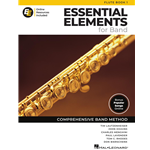 Flute - Book #1 - Essential Elements for Band w/ EEi