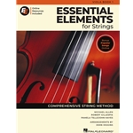 Viola - Book #1 - Essential Elements for Strings w/ EEi