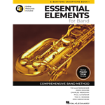 Eb Bari Sax - Book #1 - Essential Elements for Band w/ EEi