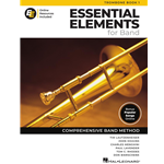 Trombone - Book #1 - Essential Elements for Band w/ EEi