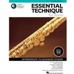 Flute - Book #3 - Essential Elements for Band w/ EEi