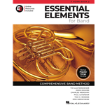 French Horn - Book #2 - Essential Elements for Band w/ EEi