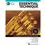 Baritone T.C. - Book #3 - Essential Elements for Band w/ EEi