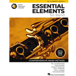 Bb Clarinet - Book #1 - Essential Elements for Band w/ EEi