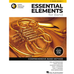 French Horn - Book #1 - Essential Elements for Band w/ EEi
