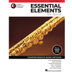Flute - Book #2 - Essential Elements for Band w/ EEi