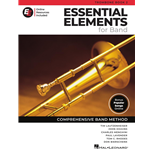 Trombone - Book #2 - Essential Elements for Band w/ EEi
