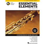 Eb Alto Clarinet - Book #1 - Essential Elements for Band w/ EEi