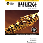 Bb Bass Clarinet - Book #1 - Essential Elements for Band w/ EEi