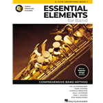 Eb Alto Sax - Book #1 - Essential Elements for Band w/ EEi