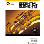Bb Tenor Sax - Book #1 - Essential Elements for Band w/ EEi