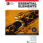 Clarinet - Book #2 - Essential Elements for Band w/ EEi