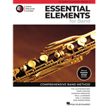 Bass Clarinet - Book #2 - Essential Elements for Band w/ EEi