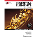 Alto Sax - Book #2 - Essential Elements for Band w/ EEi