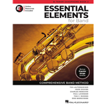 Tenor Sax - Book #2 - Essential Elements for Band w/ EEi