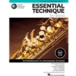 Alto Sax - Book #3 - Essential Elements for Band w/ EEi
