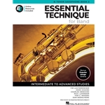 Tenor Sax - Book #3 - Essential Elements for Band w/ EEi