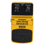 Used Behringer Psectraum Enhancer Pedal