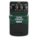 Used Behringer UV300 Ultra Vibrato Pedal