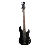 Used Squier Precision Bass Special -Black & Chrome -Standard Series