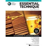 Percussion - Book #3 - Essential Tehnique for Band w/ EEi