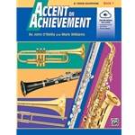 Saxophone (Tenor) - Accent on Achievement - Book 1