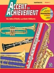 Baritone / Euphonium BC - Accent on Achievement - Book 2