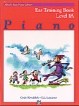 Alfred's Basic Piano Library Ear Training Book 1A